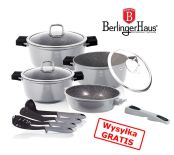 GARNKI BERLINGER HAUS GRANIT DIAMOND GRAY 11 ELE BH-1121