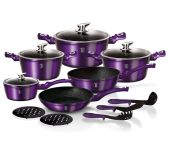 GARNKI BERLINGER HAUS METALLIC ROYAL PURPLE LINE 15 ELE BH-1662-N