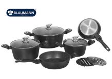 GARNKI BLAUMANN BLACK GRANIT 10 ELE BL-3031