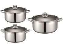 GARNKI STOCK POT PETERHOF 6 ELE. 10L / 8L / 6L PH-15136