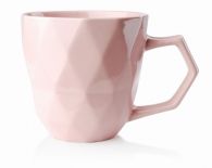 KUBEK CERAMICZNY 380ml ADEL PINK MONDEX HTPR2241