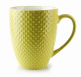 KUBEK CERAMICZNY 500ml SALLY DOTS FLUO MONDEX HTPS3451