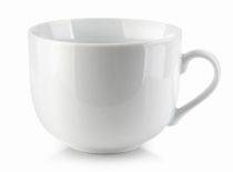 KUBEK PORCELANOWY 400ml BIAŁY MONDEX HTNA2911