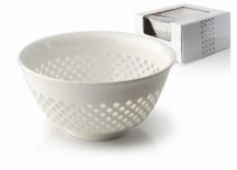 MISKA PORCELANOWA NA PRZEKĄSKI 12.5cm 390ml KWADRAT MONDEX HTTD3519