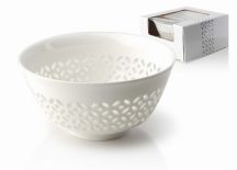 MISKA PORCELANOWA NA PRZEKĄSKI 12.5cm 390ml KWIATKI MONDEX HTTD2307