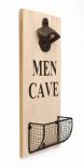 OTWIERACZ DO PIWA 12.5x5.5x30.5cm MEN CAVE MONDEX HTOP3019