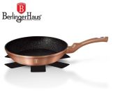 PATELNIA GRANITOWA 20CM BERLINGER HAUS METALLIC ROSE GOLD LINE BH-1508-N