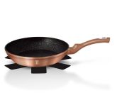 PATELNIA GRANITOWA 28CM BERLINGER HAUS METALLIC ROSE GOLD LINE BH-1510-N