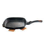 PATELNIA GRILL 28CM BERLINGER HAUS GRANIT DIAMOND BH-1794