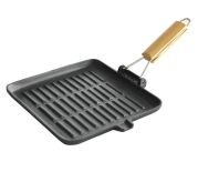 PATELNIA GRILL ŻELIWNA 24cm KiNGHOFF KH-1107