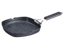 PATELNIA GRILLOWA GRANITOWA 24CM KiNGHOFF KH-3747