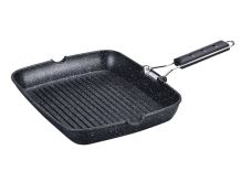 PATELNIA GRILLOWA GRANITOWA 36CM KiNGHOFF KH-3749