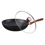 PATELNIA WOK GRANITOWY 30CM PETERHOF FORREST PH-25345-30