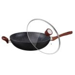 PATELNIA WOK GRANITOWY 34CM PETERHOF FORREST PH-25345-34