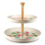 PATERA 2-POZIOMOWA 20/25cm BAMBOO FLAMINGO MONDEX HTBB2400