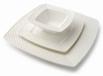 PORCELANOWY KOMPLET OBIADOWY DLA 6 OSÓB 18-ELE MONDEX HTNA4779