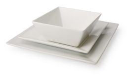 PORCELANOWY KOMPLET OBIADOWY DLA 6 OSÓB 18-ELE MONDEX HTNA9859