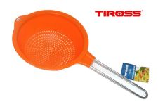 SILIKONOWY DURSZLAK / CEDZAK 18cm TIROSS TS-1406