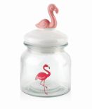 SŁÓJ SZKLANY 600ml FLAMINGO MONDEX HTID0689