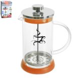 SZKLANY ZAPARZACZ DO KAWY / HERBATY FRENCH PRESS 1.0L ORION