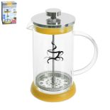 SZKLANY ZAPARZACZ DO KAWY / HERBATY FRENCH PRESS 800ml ORION