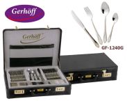 SZTUĆCE GERHOFF 72 ELE. GOLD GF-1240-G