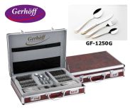 SZTUĆCE GERHOFF 72 ELE. GOLD GF-1250-G