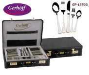 SZTUĆCE GERHOFF 72 ELE. GOLD GF-1670-G