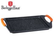 TACA GRILLOWA 45CM BERLINGER HAUS GRANIT DIAMOND BH-1377