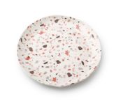 TALERZ DESEROWY 18.7cm TERRAZZO MONDEX HTD5882