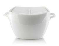 WAZA DO ZUPY PORCELANOWA 2.5L BIAŁA MONDEX HTNA2898