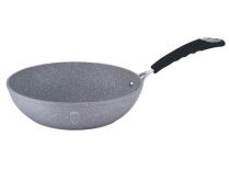 WOK BERLINGER HAUS 28CM GRAY STONE TOUCH BH-1159