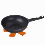 WOK GRANITOWY 3.8L 28CM BERLINGER HAUS GRANIT DIAMOND BH-1108