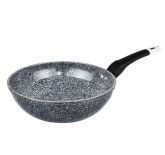 WOK MARMUROWY CERAMICZNY 28cm 3.8L EDENBERG EB-9161