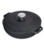 WOK ŻELIWNY 2.9L / 25CM BERLINGER HAUS STRONG MOLD BH-1964