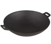 WOK ŻELIWNY 31cm KiNGHOFF KH-1109