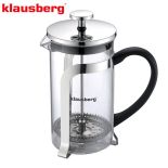 ZAPARZACZ DO HERBATY FRENCH PRESS 1000ML KLAUSBERG KB-7154