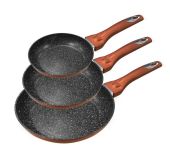 ZESTAW 3 PATELNI GRANITOWYCH 20/24/28CM EDENBERG COPPER EB-1728