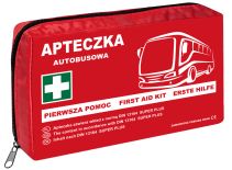 Apteczka autobusowa w opakowaniu z tkaniny wodoodpornej