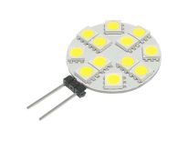 Żarówka 12Led G4 12V28Mm Biały Zimny2,5W