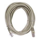 Kabel Patchcord Utp 5E 15M Szary Art Oem