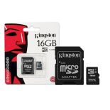 Karta Pamięci Kingston 16Gb Z Adap