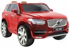 Samochodzik Autko  VOLVO XC90 czerwone