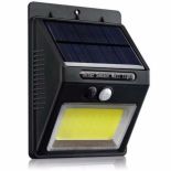 Lampa solarna led z czujnikiem 2866