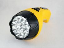 Latarka 15 led + 10 led z akumulatorem