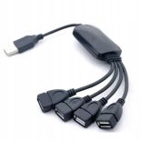 HUB ADAPTER ROZDZIELACZ USB PRZEJŚCIÓWKA