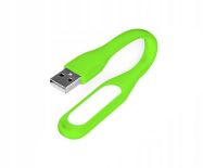 LAMPKA SILIKONOWA USB LED ZIELONA