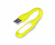 LAMPKA SILIKONOWA USB LED ZÓŁTA