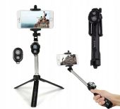 KIJEK DO SELFIE STICK TRIPOD BIAŁY