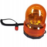 LAMPA OSTRZEGAWCZA STROBO KOGUT LED 12V